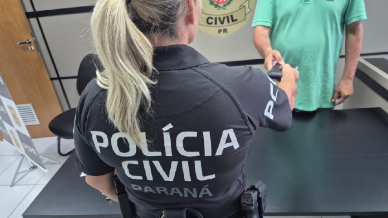 Polícia Civil recupera dinheiro e documentos em Matinhos — Foto: Governo do Para