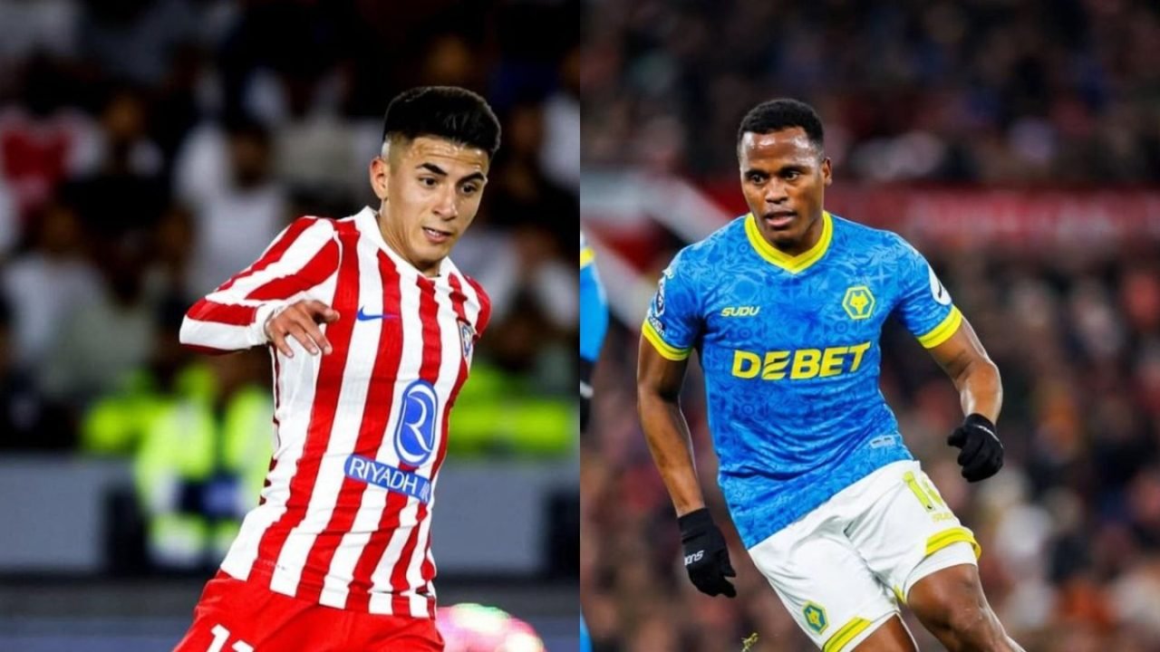 Thiago Almada e Jhon Arias são alvos do Palmeiras — Foto: Reprodução/Instagram t