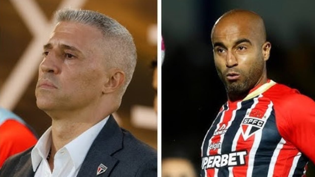 Crespo manda recado a Lucas Moura após polêmica com empresário — Foto: Reproduçã