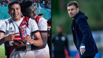 Foto: Reprodução @club_nacional_potosi e @martinanselmidtNacional de Potosí será