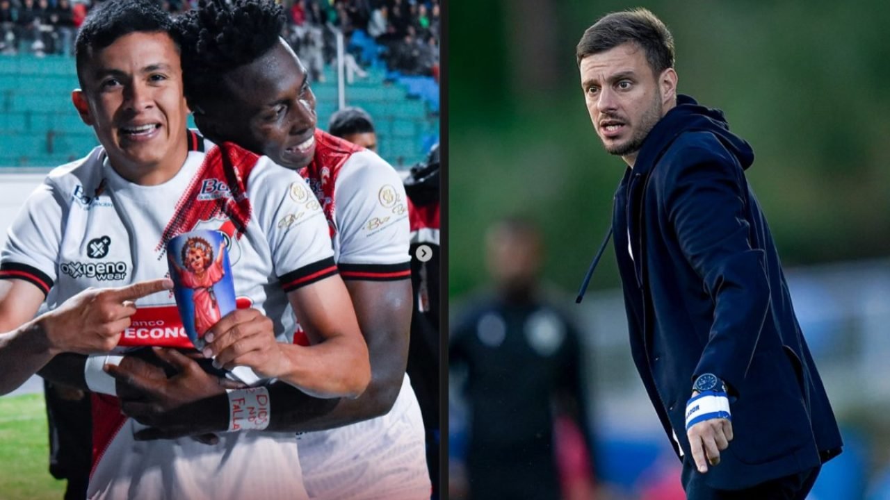 Foto: Reprodução @club_nacional_potosi e @martinanselmidtNacional de Potosí será