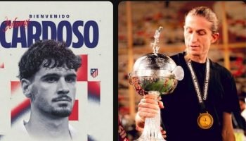 Imagem do jogador Johnny Cardoso — Foto: Reprodução/ XClube publicou a foto de u