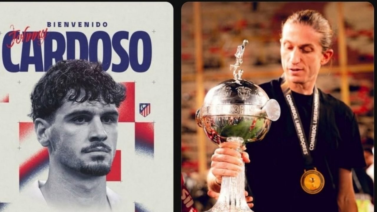 Imagem do jogador Johnny Cardoso — Foto: Reprodução/ XClube publicou a foto de u