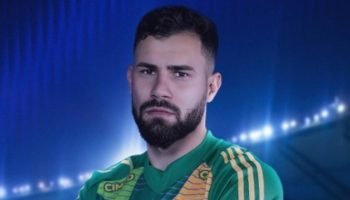 Matheus Cunha é o novo reforço do Cruzeiro — Foto: Reprodução/ XEm meio à disput