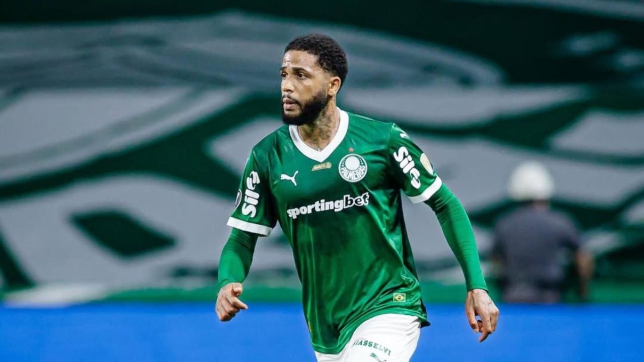 Foto: Reprodução/InstagramMicael disputou 28 jogos pelo Palmeiras