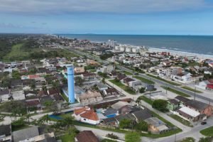 Consumo de água tratada no Litoral do Paraná — Foto: Governo do Paraná