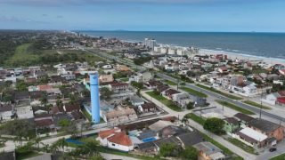 Consumo de água tratada no Litoral do Paraná — Foto: Governo do Paraná