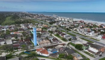 Consumo de água tratada no Litoral do Paraná — Foto: Governo do Paraná