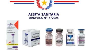 Venda ilegal de emagrecedores em Ciudad del Este — Foto: H2FOZ