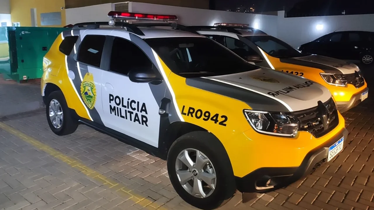 Foto: Polícia Militar registrou roubo em Cascavel. Conheça os detalhes da invasã