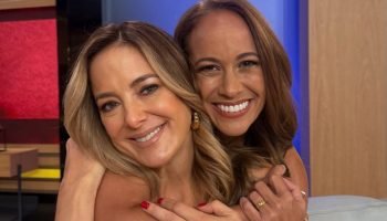 Ticiane Pinheiro e Renata Alves