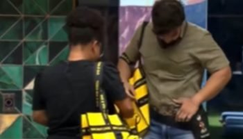 Foto: 1 de 1 Racismo BBB 26 - Foto: Reprodução/TV Globo