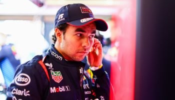 Sergio Pérez — Foto: Reprodução/X - Fórmula 1Perto de voltar à F1, Pérez relembr