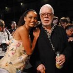 Taís Araujo e Manoel Carlos em 2009 — Foto: 1 de 1 Taís Araujo e Manoel Carlos e