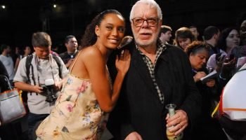 Taís Araujo e Manoel Carlos em 2009 — Foto: 1 de 1 Taís Araujo e Manoel Carlos e