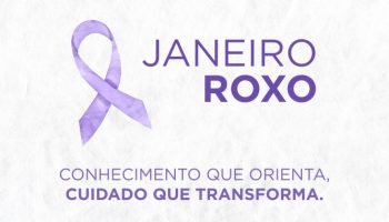 Campanha Janeiro Roxo 2026 — Foto: Governo do Paraná