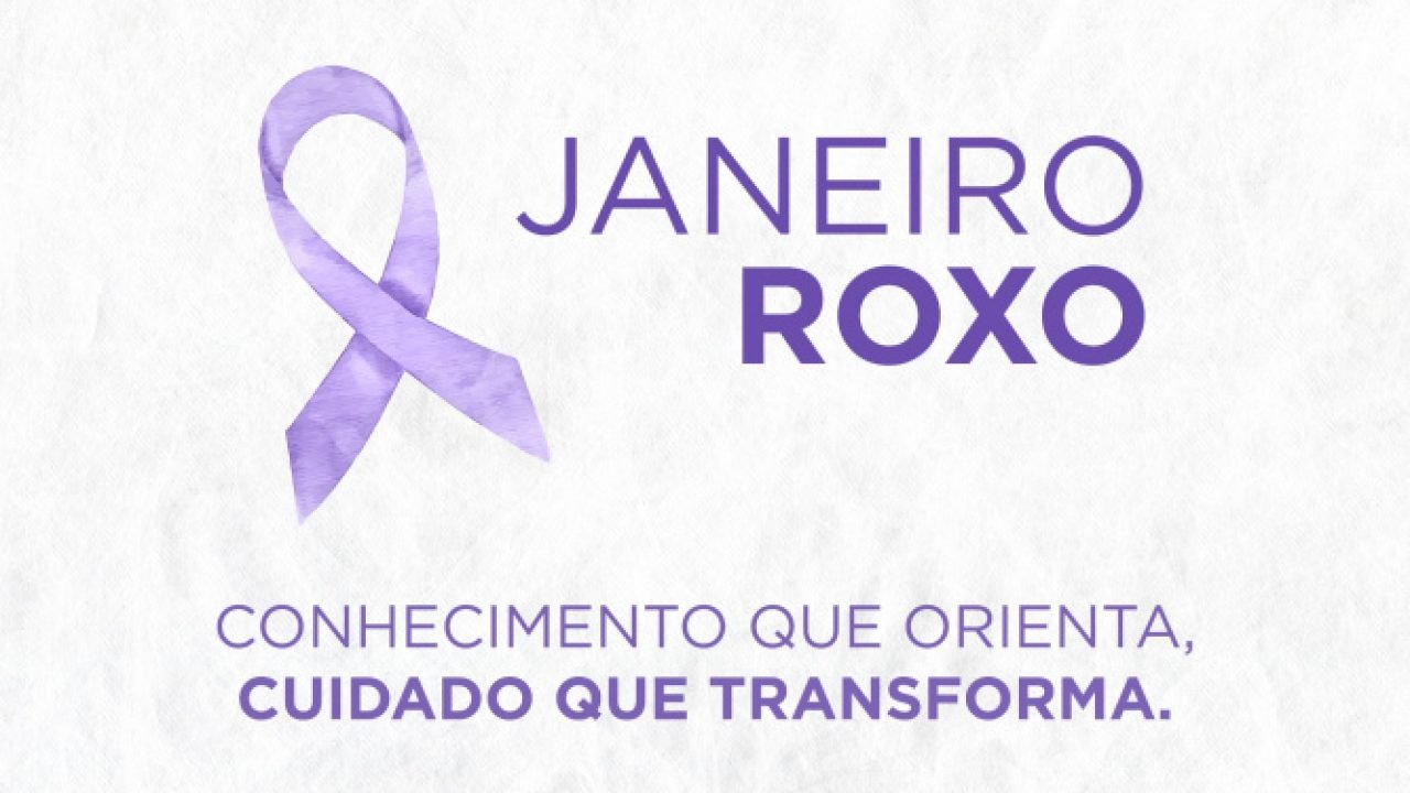 Campanha Janeiro Roxo 2026 — Foto: Governo do Paraná