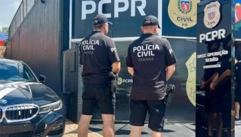 Polícia Civil recupera celular furtado em Porto Rico — Foto: Governo do Paraná