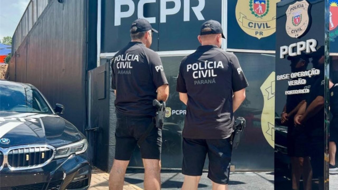 Polícia Civil recupera celular furtado em Porto Rico — Foto: Governo do Paraná