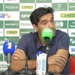 Paulo Massini defende ataque de Abel à arbitragem — Foto: ReproduçãoPaulo Massin