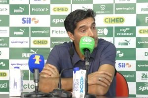 Paulo Massini defende ataque de Abel à arbitragem — Foto: ReproduçãoPaulo Massin