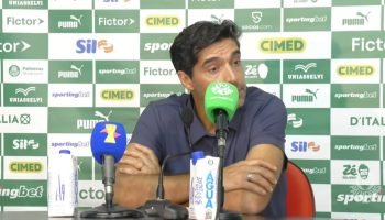 Paulo Massini defende ataque de Abel à arbitragem — Foto: ReproduçãoPaulo Massin