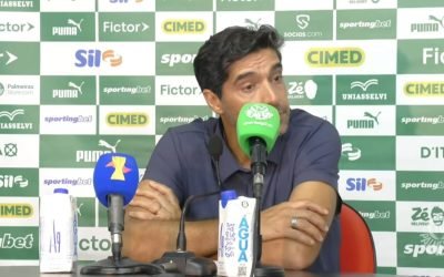 Paulo Massini defende ataque de Abel à arbitragem — Foto: ReproduçãoPaulo Massin