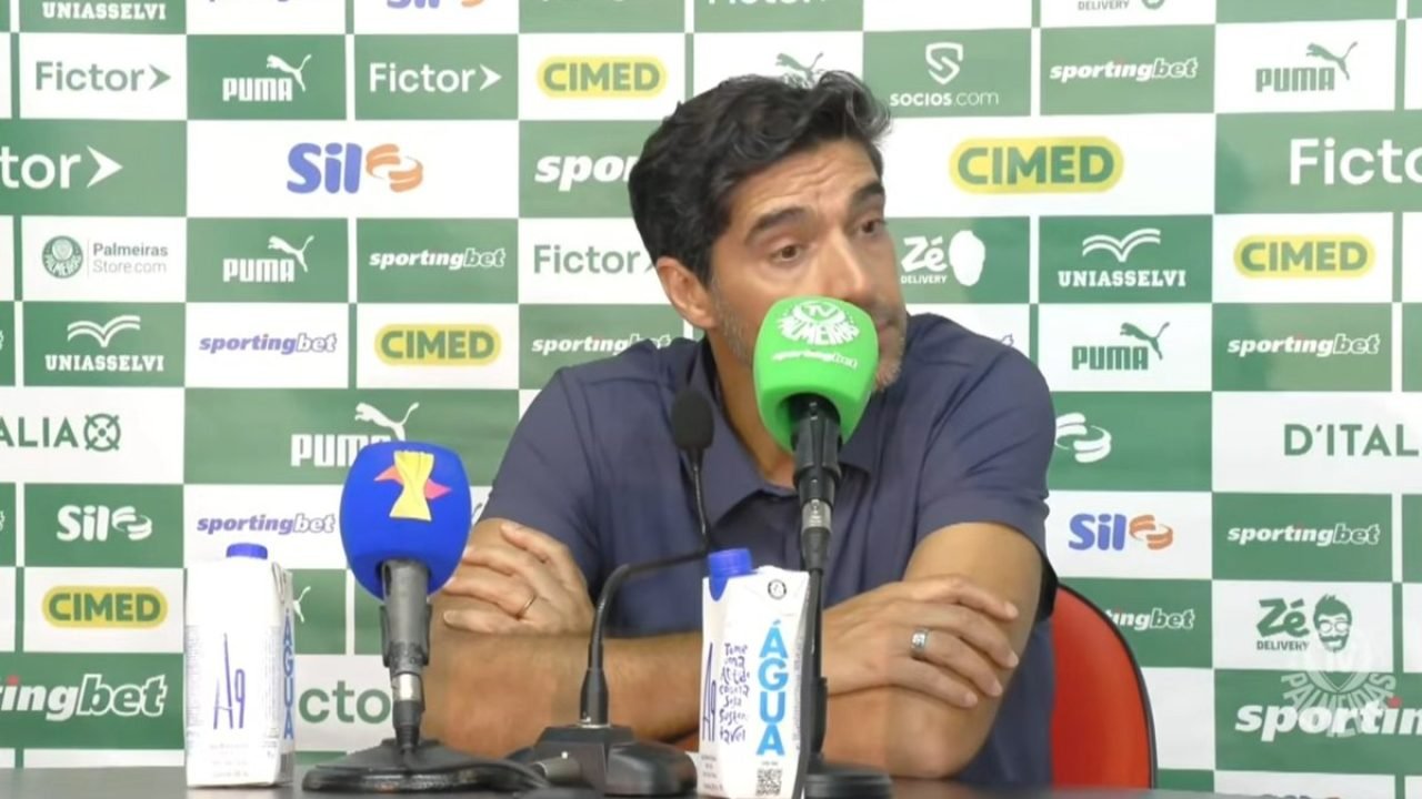 Paulo Massini defende ataque de Abel à arbitragem — Foto: ReproduçãoPaulo Massin