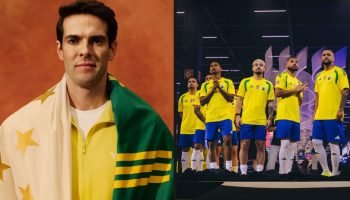 Kaká será o responsável por bater o Pênalti do Presida — Foto: Reprodução / @kak