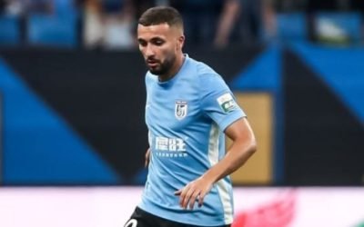 Zakaria Labyad é apontado como reforço para o Corinthians. — Foto: Reprodução In