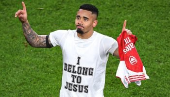 Gabriel Jesus volta a marcar após quase um ano — Foto: Reprodução/X - Premier Le