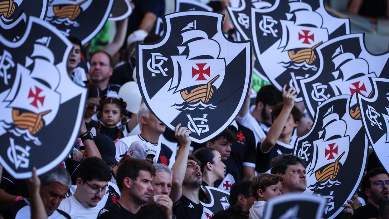 Torcida do Vasco no Maracanã na final da Copa do Brasil — Foto: Dikran Sahagiab