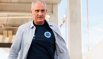 Tite tem sido alvo de protestos dos torcedores cruzeirenses — Foto: Raphael Marq