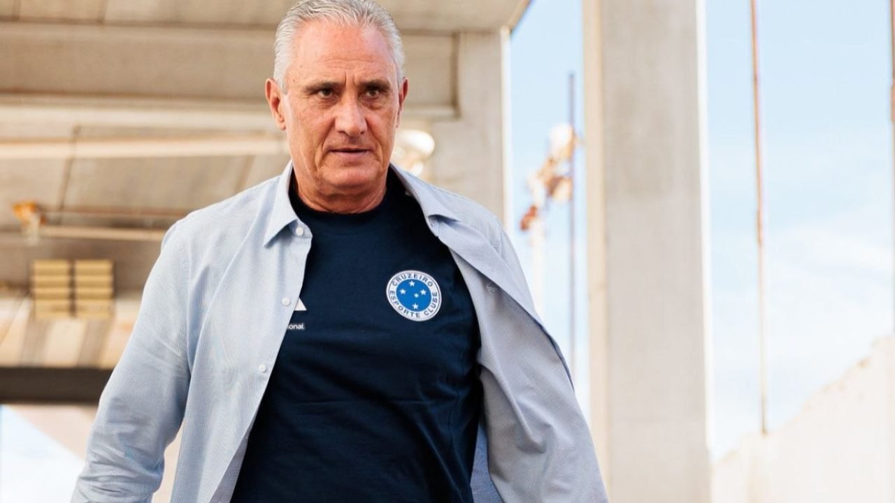 Tite tem sido alvo de protestos dos torcedores cruzeirenses — Foto: Raphael Marq