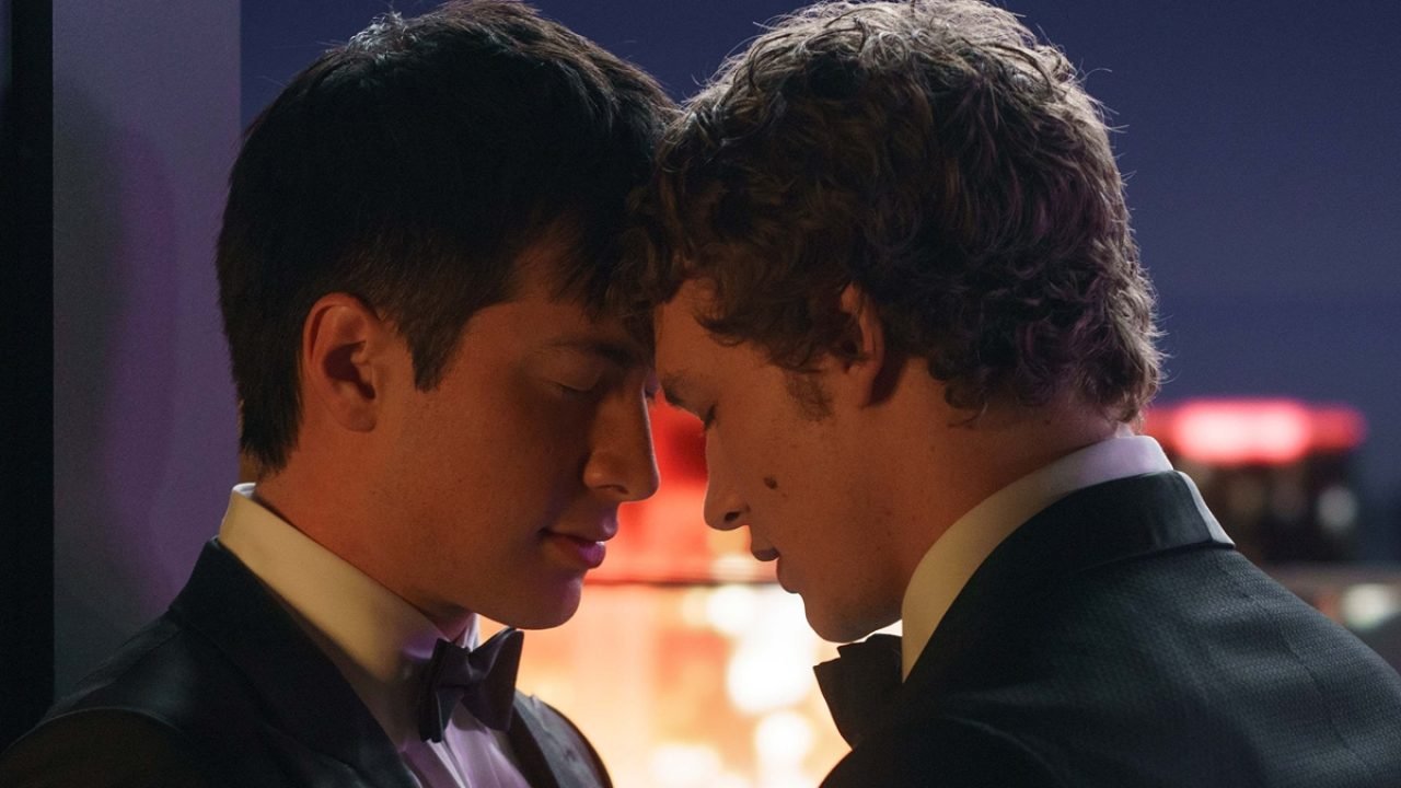 Série Heated Rivalry — Foto: 1 de 1 Série Heated Rivalry - Foto: Divulgação/HBO