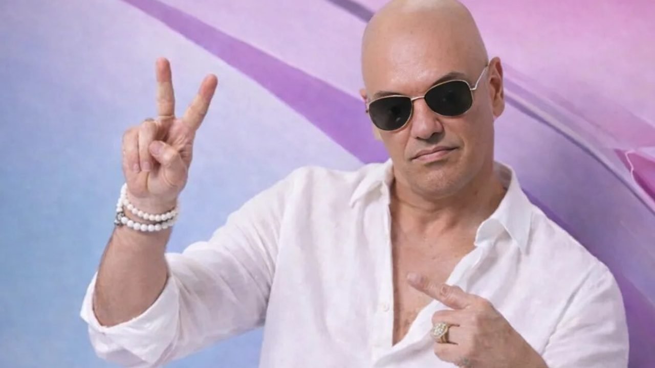Imagem feita com inteligência artificial de Alexandre de Moraes — Foto: 1 de 1 I