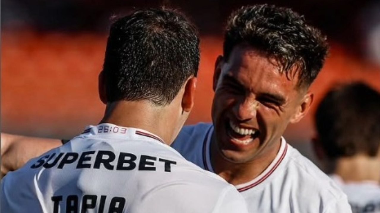 São Paulo anuncia troca em definitivo de Galoppo por Tapia — Foto: Reprodução/ I