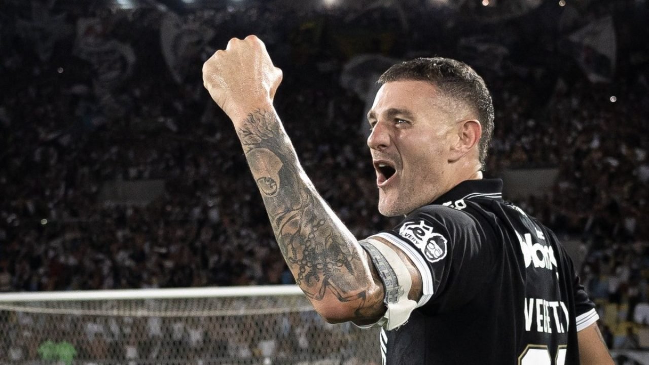 Foto: Matheus Lima/VascoVegetti está fora do Vasco e vai para o Cerro Porteno