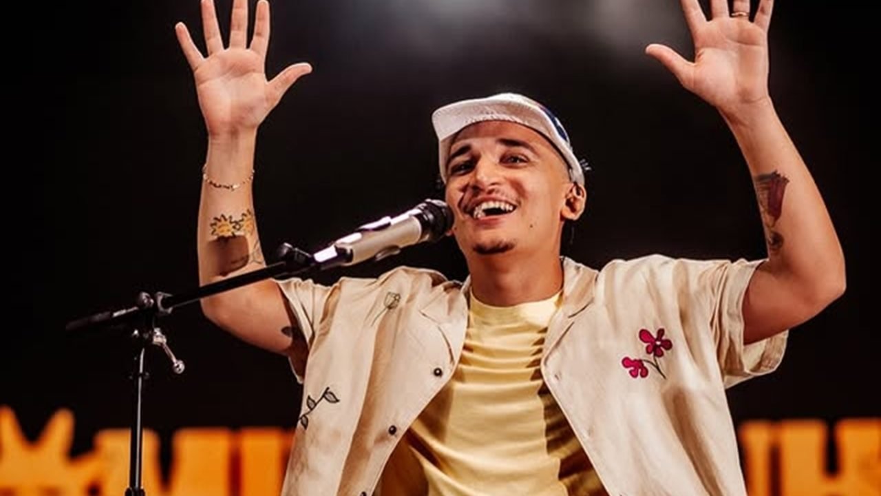 Foto: 1 de 1 João Gomes – Dominguinho - Foto: Reprodução/Instagram