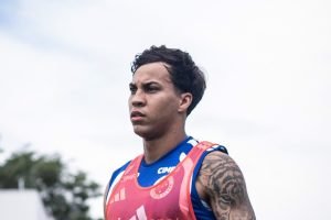 Kaio Jorge renovou com o Cruzeiro — Foto: Gustavo Aleixo / CruzeiroKaio Jorge re