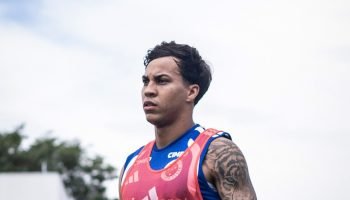 Kaio Jorge renovou com o Cruzeiro — Foto: Gustavo Aleixo / CruzeiroKaio Jorge re