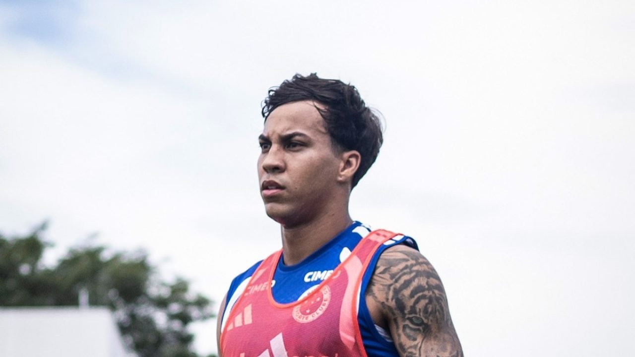 Kaio Jorge renovou com o Cruzeiro — Foto: Gustavo Aleixo / CruzeiroKaio Jorge re