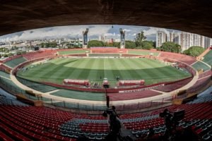Foto: Foto: Jhony Inácio/Ag. PaulistãoEstádio Canindé, em São Paulo, recebe o du
