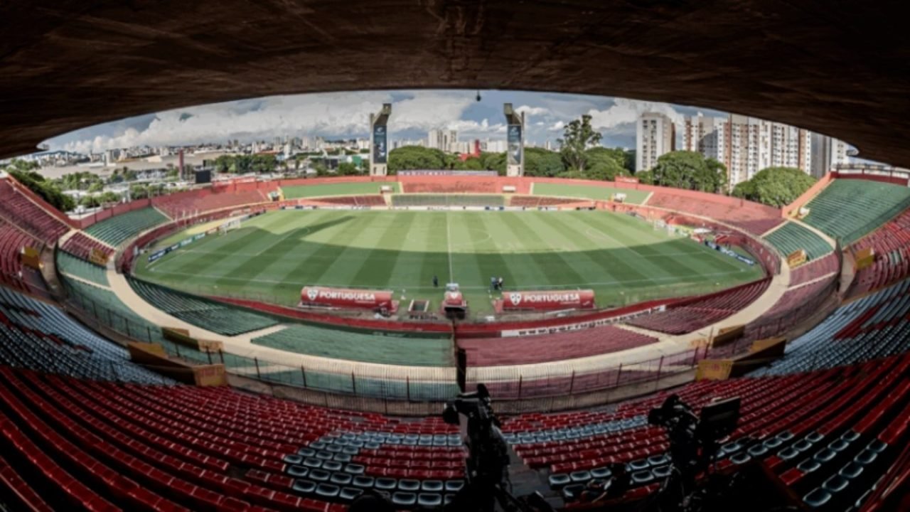 Foto: Foto: Jhony Inácio/Ag. PaulistãoEstádio Canindé, em São Paulo, recebe o du
