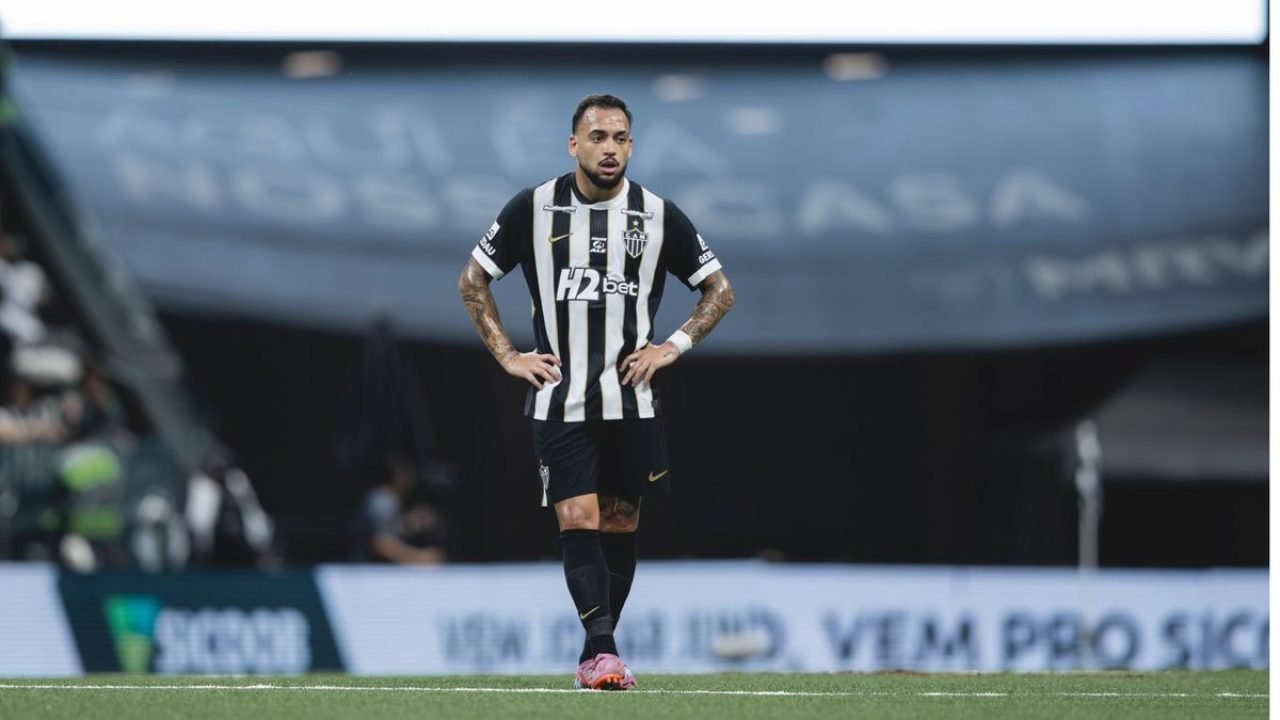 Foto: Pedro Souza / AtléticoMaycon sobre ida ao Atlético-MG: “Mostrou que me que