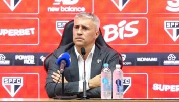 Crespo sobre crise no São Paulo — Foto: Reprodução/YouTube - São PauloCrespo sob