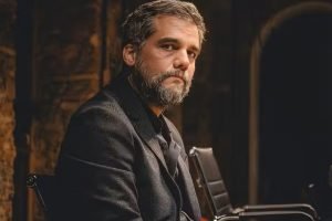 Alicia Vikander e Wagner Moura no filme The Last Day — Foto: 1 de 1 wagner moura