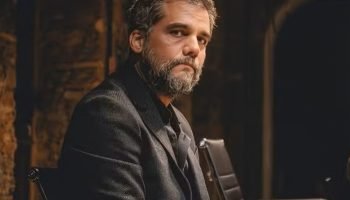 Alicia Vikander e Wagner Moura no filme The Last Day — Foto: 1 de 1 wagner moura