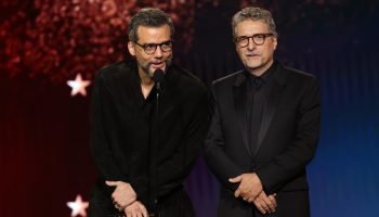 Wagner Moura e Kleber Mendonça Filho — Foto: 1 de 1 Wagner Moura e Kleber Mendon