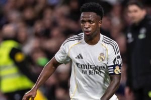 Foto: Reprodução/InstagramVini Jr vive jejum de gols no Real Madrid